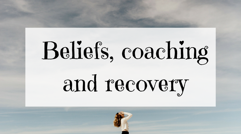 BELIEFS, COACHING AND RECOVERY